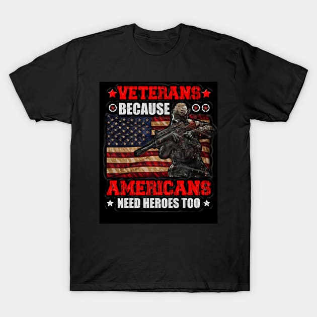 Black Panther Art - USA Army Tagline 16 T-Shirt by The Black Panther